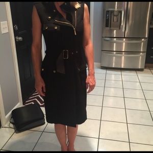 Black Calvin Klein dress size 2